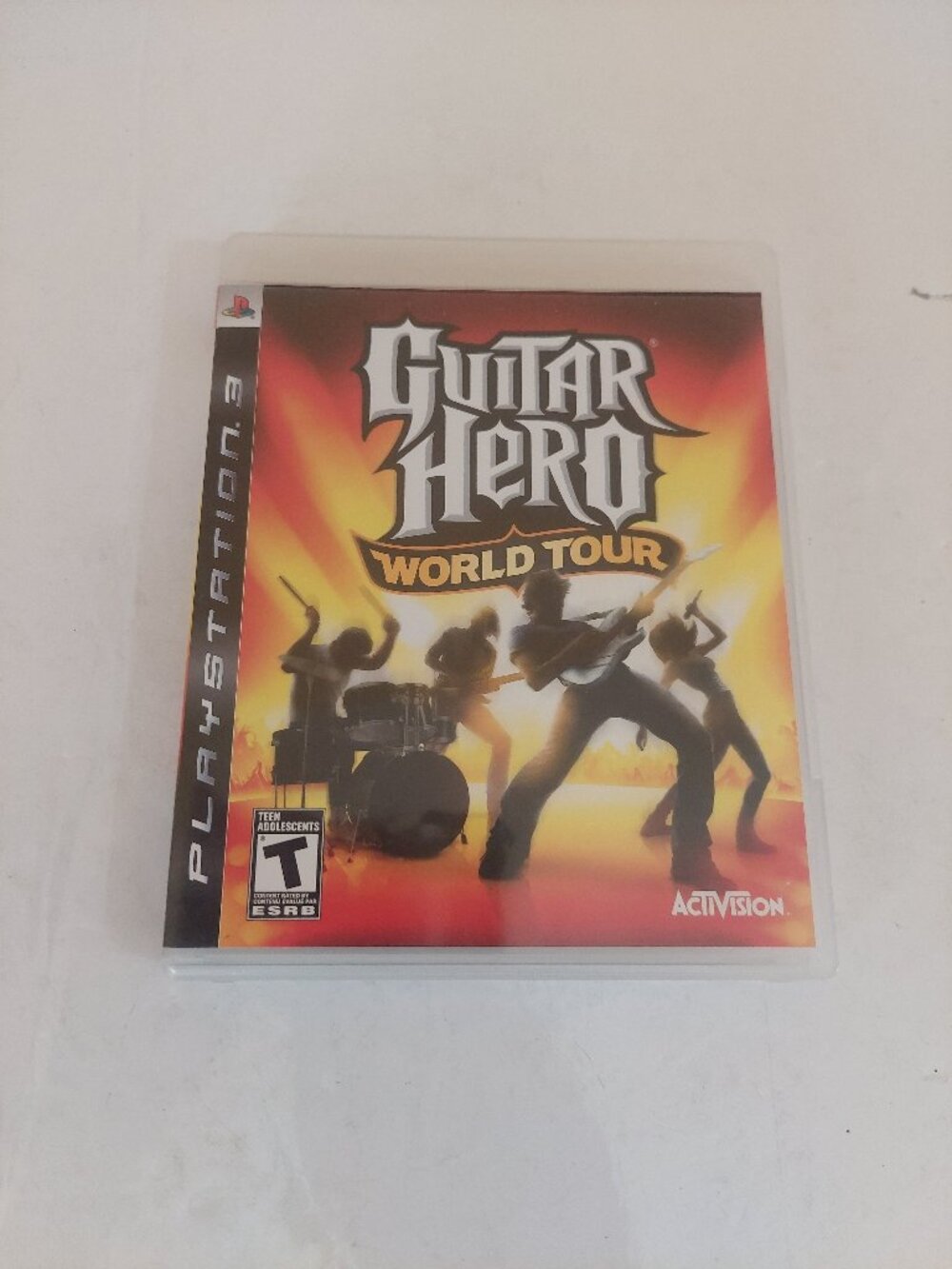 Guitar Hero World Tour (Sony PlayStation 3 PS3, Tested) PS3 CIB With Manual